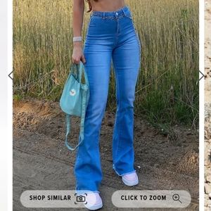 Flare jeans